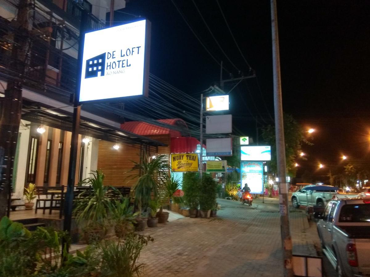 De Loft Hotel Ao Nang Екстериор снимка